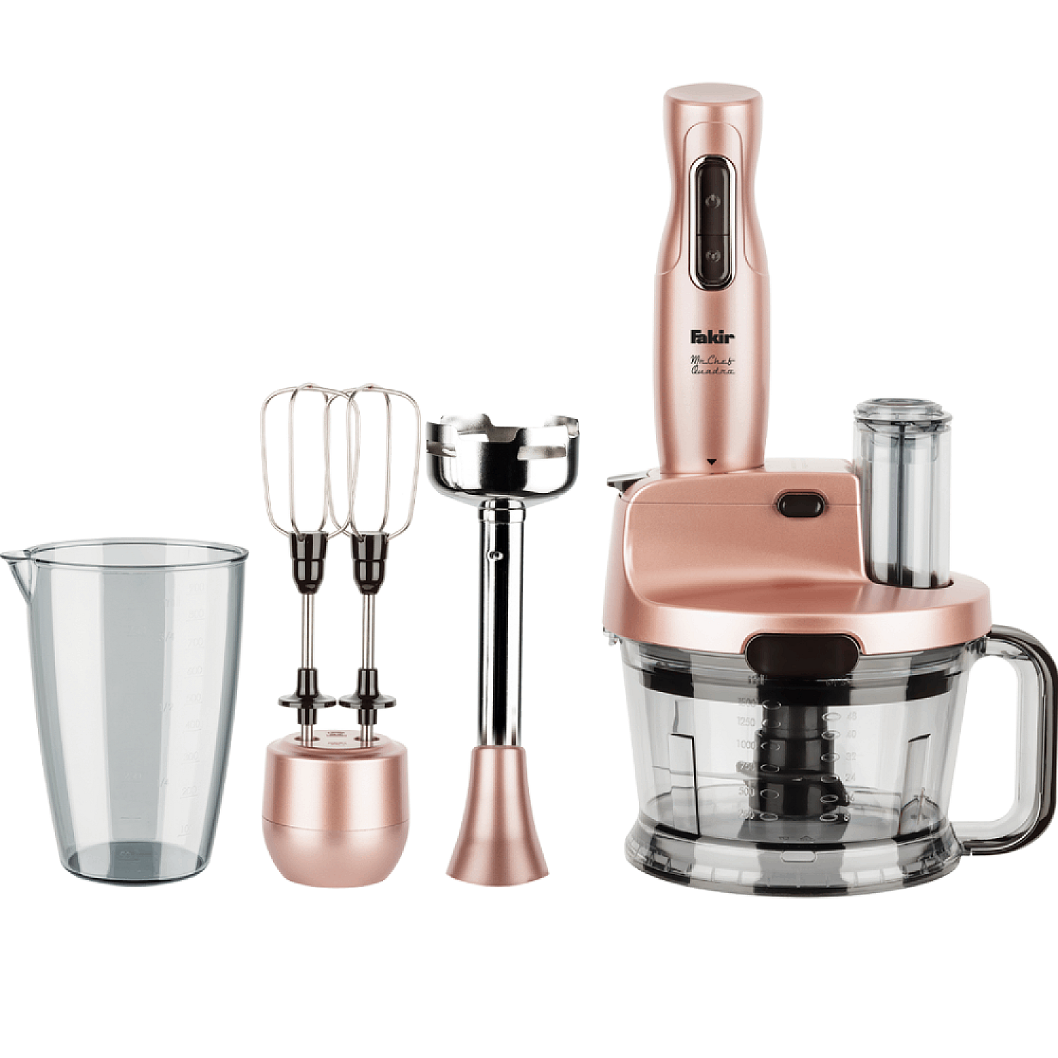 Blender Fakir Mr.Chef Set Rosie 