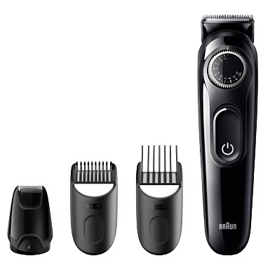 Trimmer Braun BT3420 Black