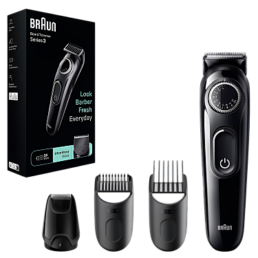 Trimmer Braun BT3420 Black