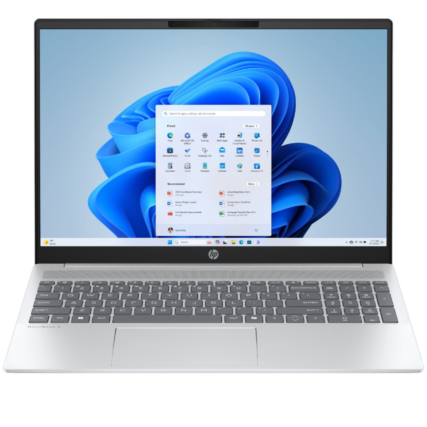 Notbuk HP Laptop AI 15-fd2010ci