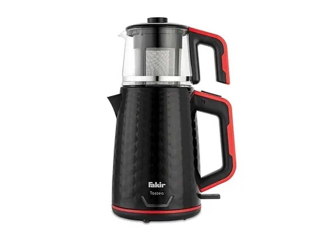 Elektrik çaydan Fakir Tastea Red/Black