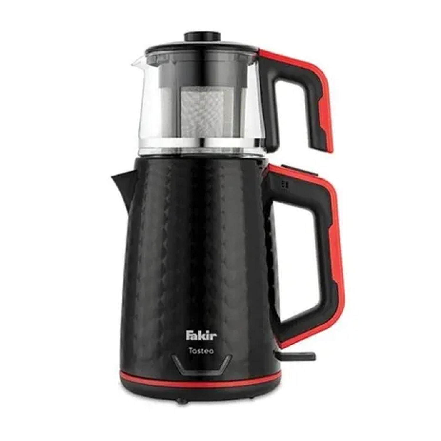 Elektrik çaydan Fakir Tastea Red/Black