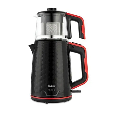 Elektrik çaydan Fakir Tastea Red/Black