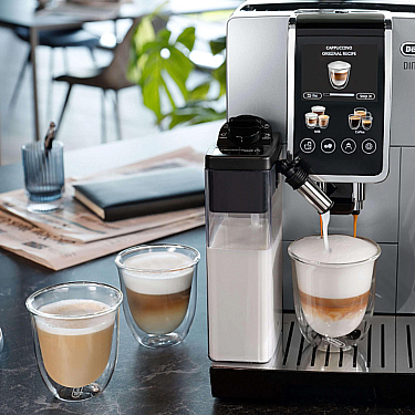 Qəhvə bişirən Delonghi ECAM380.85.SB