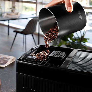Qəhvə bişirən Delonghi ECAM380.85.SB