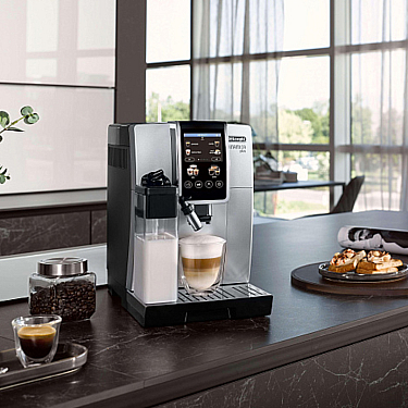 Qəhvə bişirən Delonghi ECAM380.85.SB