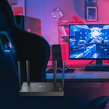 TP-Link - Archer BE220 (BE3600 Dual-Band Wi-Fi 7 Router)