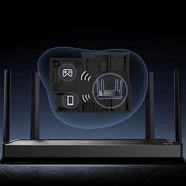 TP-Link - Archer BE220 (BE3600 Dual-Band Wi-Fi 7 Router)