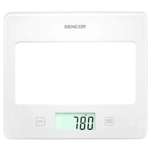 Tərəzi Sencor SKS5020WH