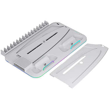 Canyon cooling stand CS-51 RGB PS5 Slim/DE Charge White