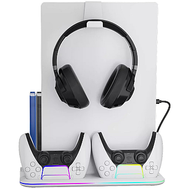 Canyon cooling stand CS-51 RGB PS5 Slim/DE Charge White