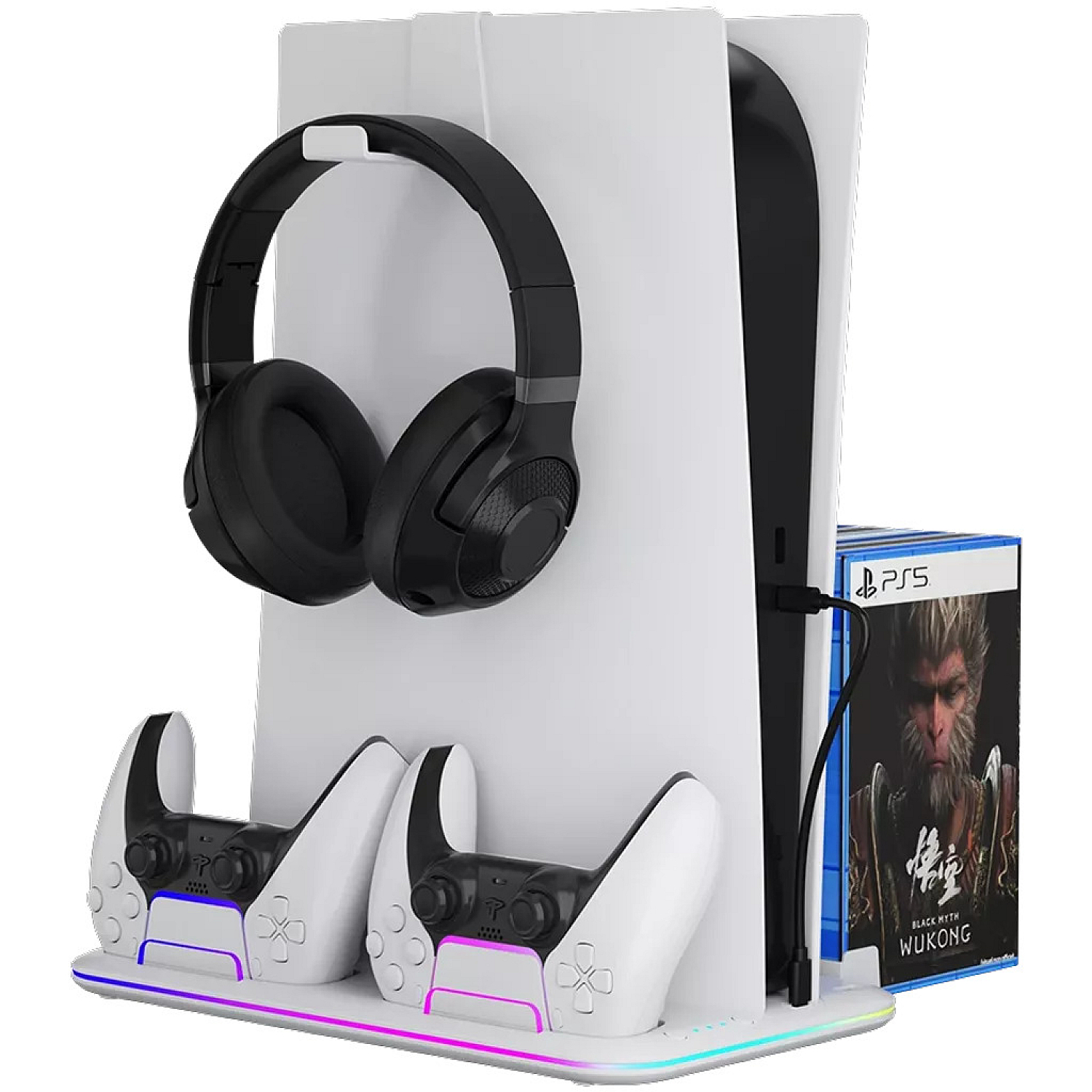 Canyon cooling stand CS-51 RGB PS5 Slim/DE Charge White