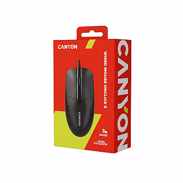 Mouse Canyon M-5 Wired Black Mouse Canyon M-5 Wired Black