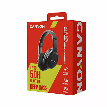 Qulaqlıq Canyon OnRiff 4 Black Qulaqlıq Canyon OnRiff 4 Black