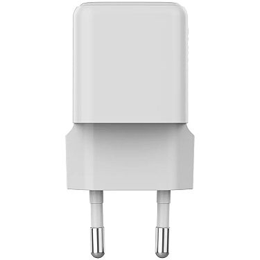 Adapter Başlığı Canyon CU20AC GaN 20W 1xPD 1xQC EU White