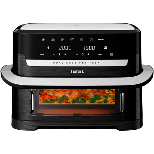 Air Fryer Tefal Easy Fry Flex Dual