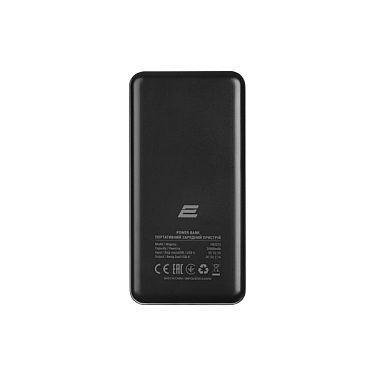 Pover bank 2E Geometry 20000mAh Type-C, USB-А Black