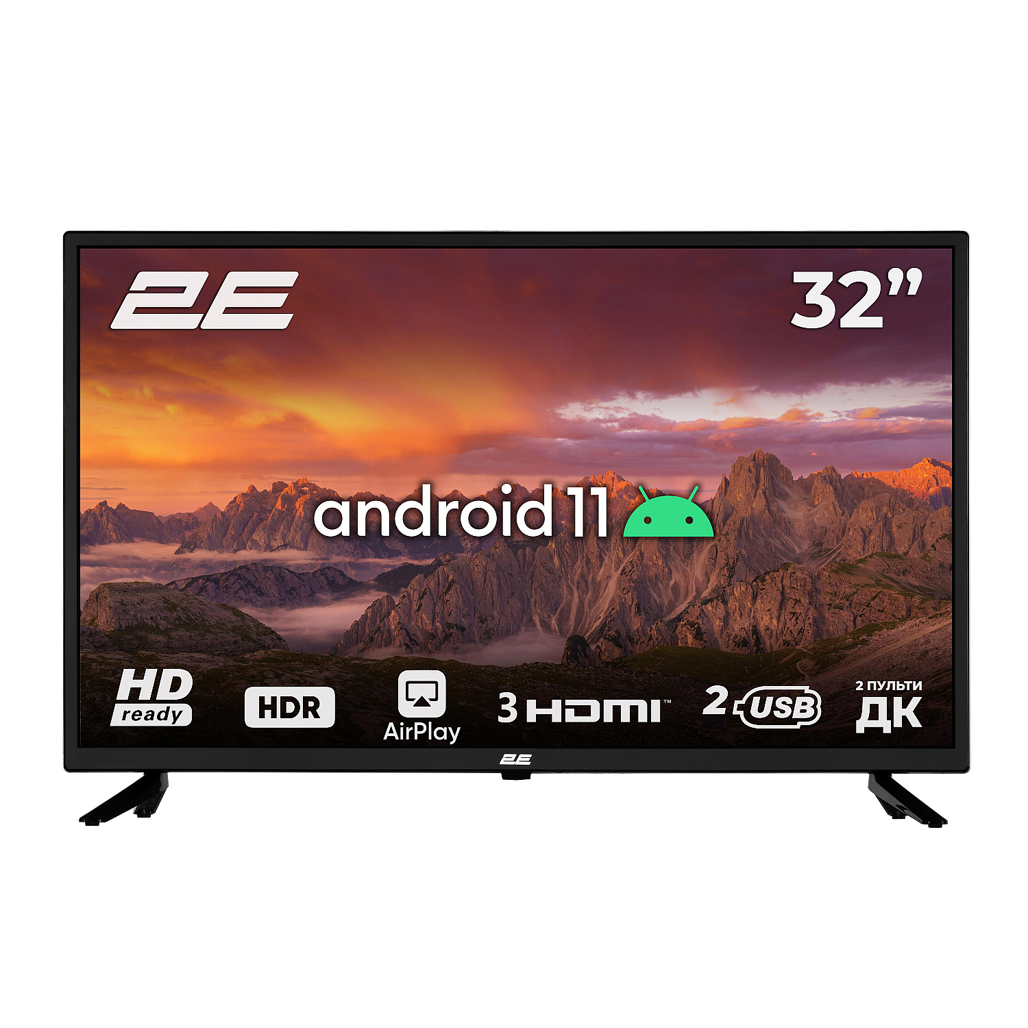 Televizor 2E 32A06K Smart
