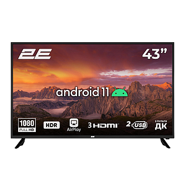 Televizor 2E 43A06K FHD Smart