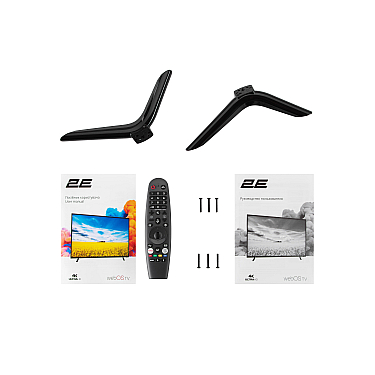 Televizor 2E 65A06LW 4K UHD SMART