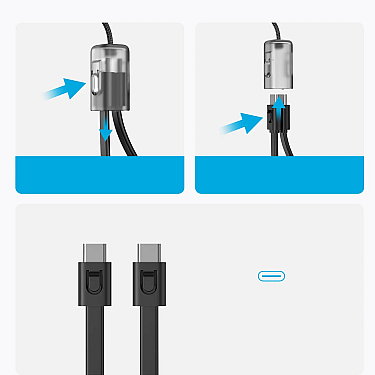 Power bank Anker 20000 mAh 30W Black (A1384H11)