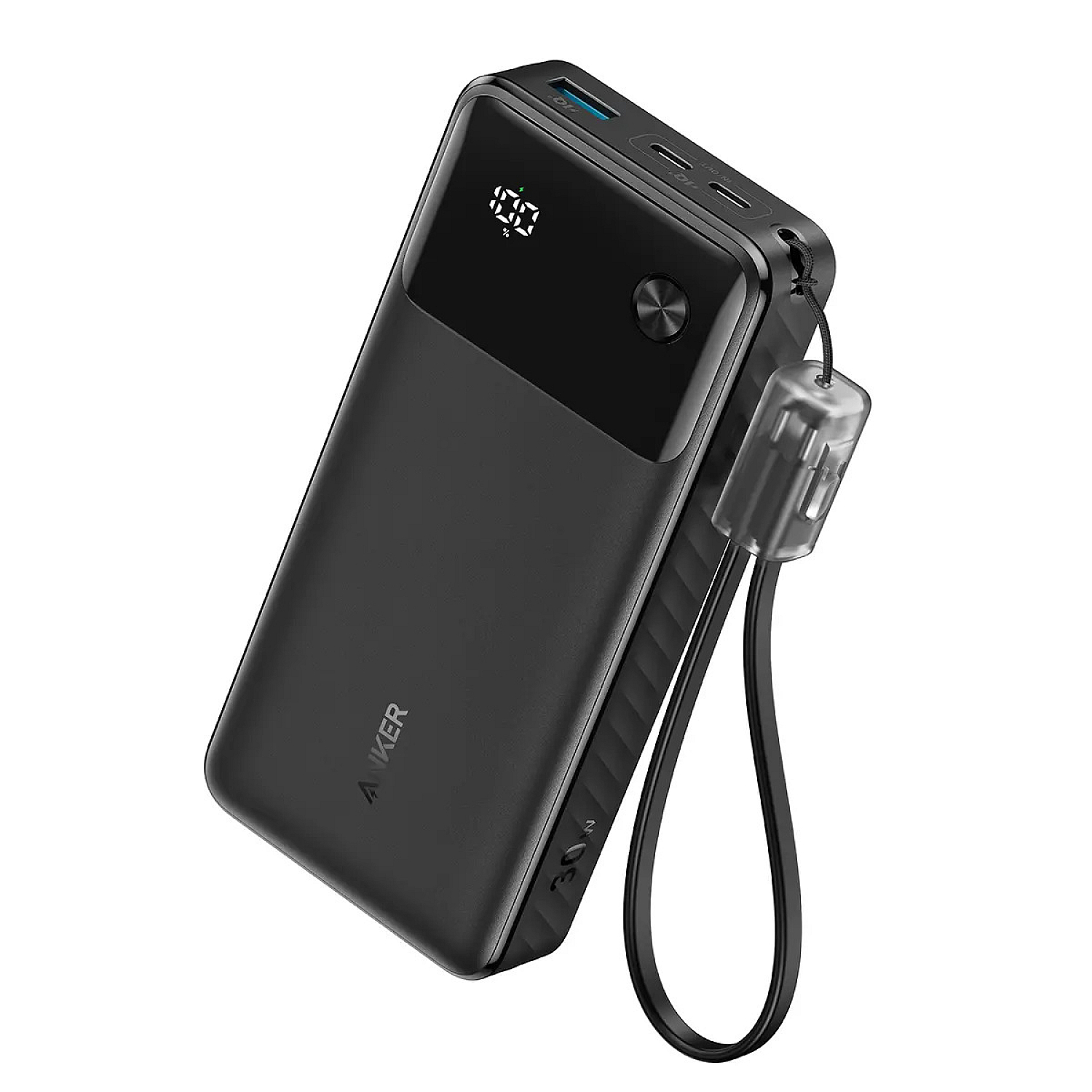 Power bank Anker 20000 mAh 30W Black (A1384H11)