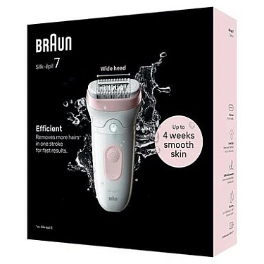 Epilyator Braun Leg Epil SE 7-000 FLMG Box Epilyator Braun Leg Epil SE 7-000 FLMG Box