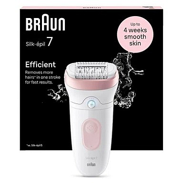 Epilyator Braun Leg Epil SE 7-000 FLMG Box Epilyator Braun Leg Epil SE 7-000 FLMG Box