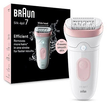Epilyator Braun Leg Epil SE 7-000 FLMG Box Epilyator Braun Leg Epil SE 7-000 FLMG Box