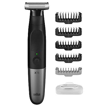 Trimmer Braun XT5100 Black Silver