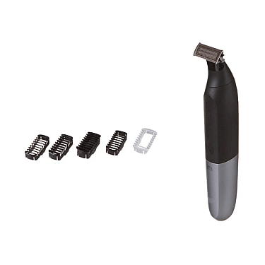 Trimmer Braun XT5100 Black Silver