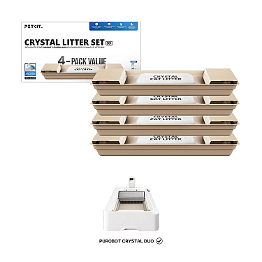 Petkit Crystal Litter Set (C01) Qum