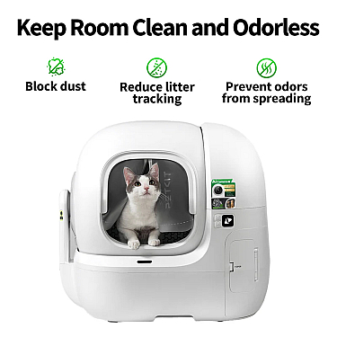 Petkit Magnetic Dustproof Curtain For Purobot Max Pro 2 (P99044)