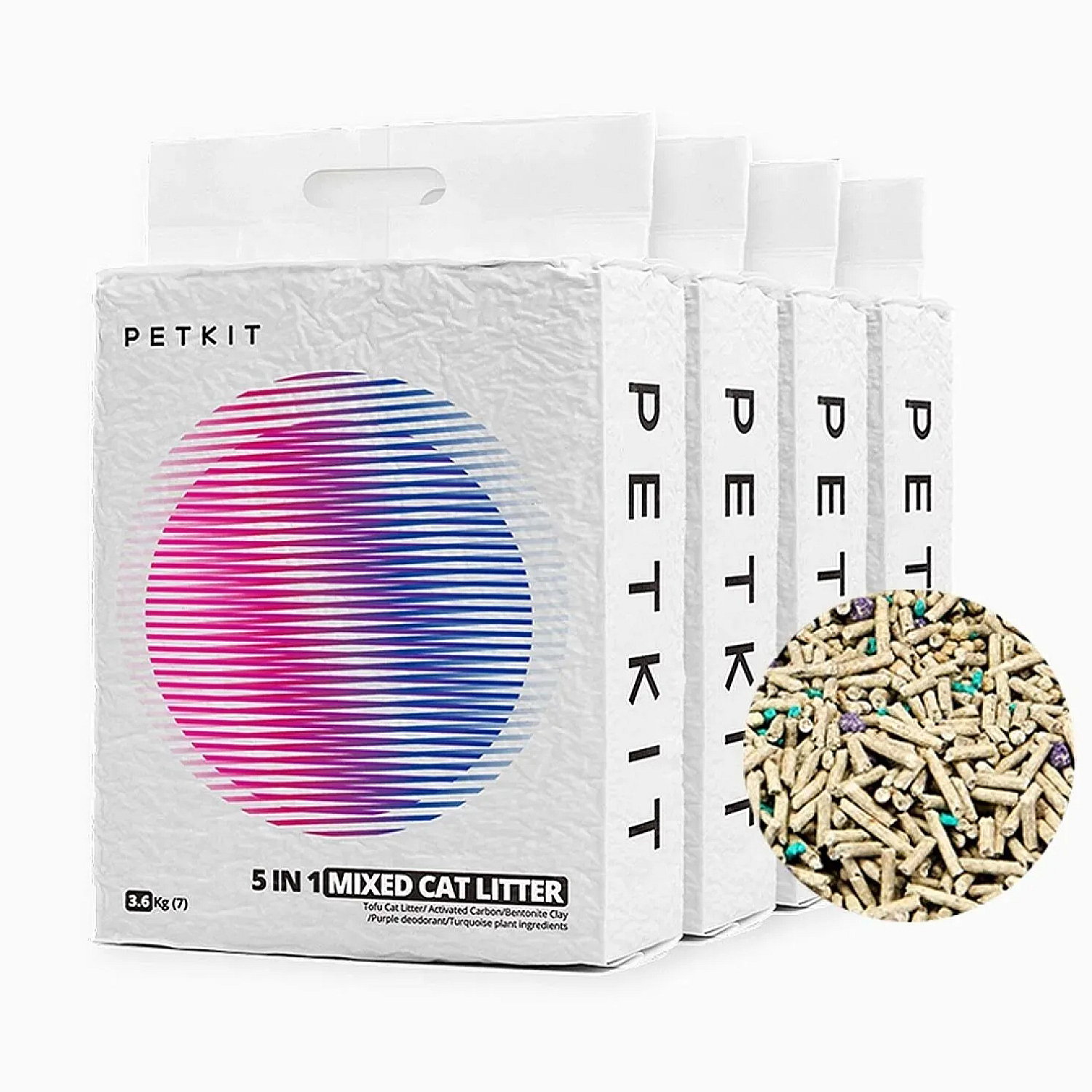 Petkit 5 in 1 Mixed Cat Litter (PKCL04) (QUM)