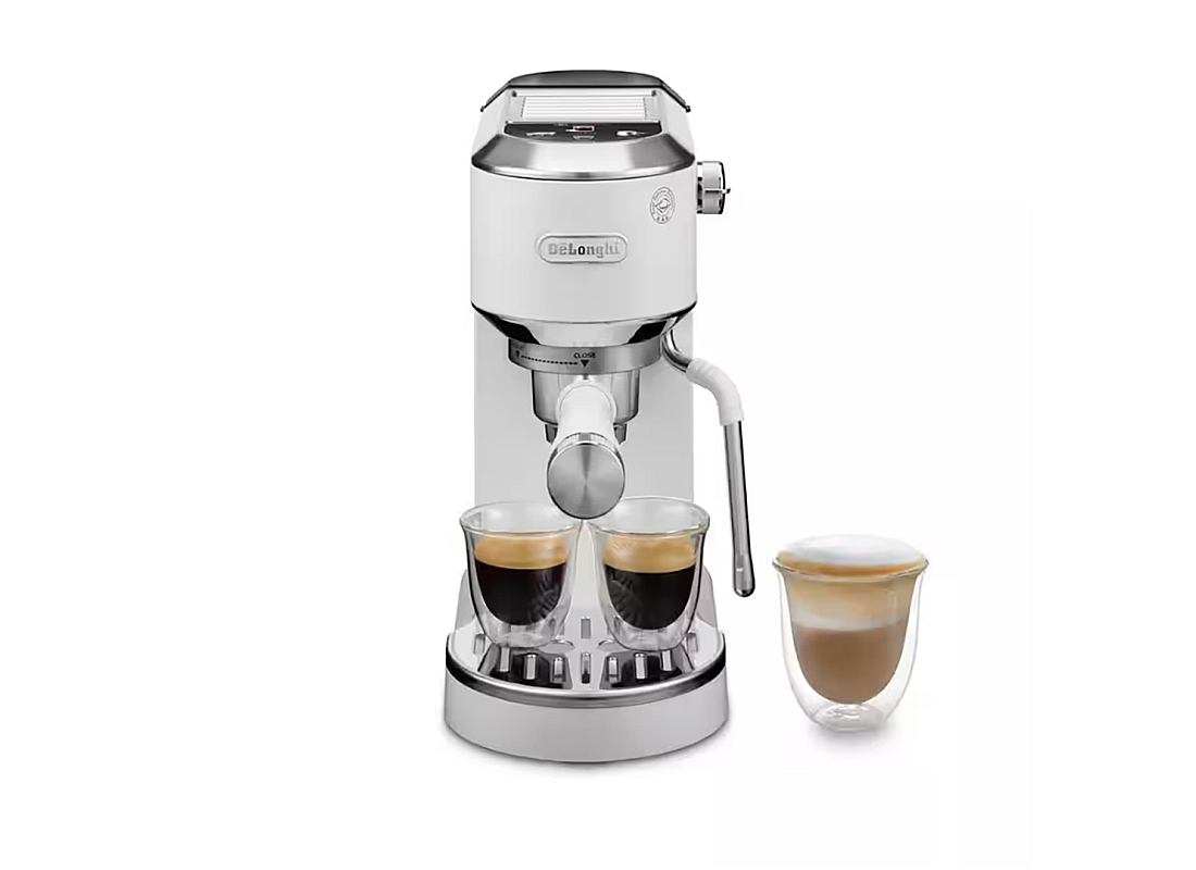 Qəhvə bişirən Delonghi EC890.WI