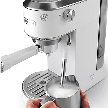 Qəhvə bişirən Delonghi EC890.WI Qəhvə bişirən Delonghi EC890.WI