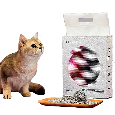 Petkit 5 in 1 Mixed Cat Litter (PKCL04) (QUM)