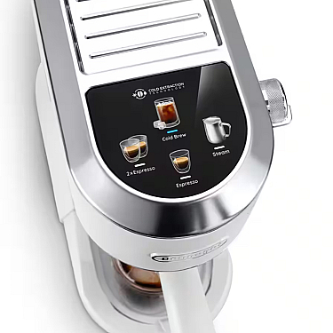 Qəhvə bişirən Delonghi EC890.WI Qəhvə bişirən Delonghi EC890.WI