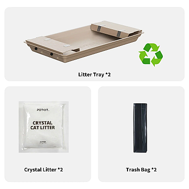 Petkit Crystal Litter Set (C01) Qum