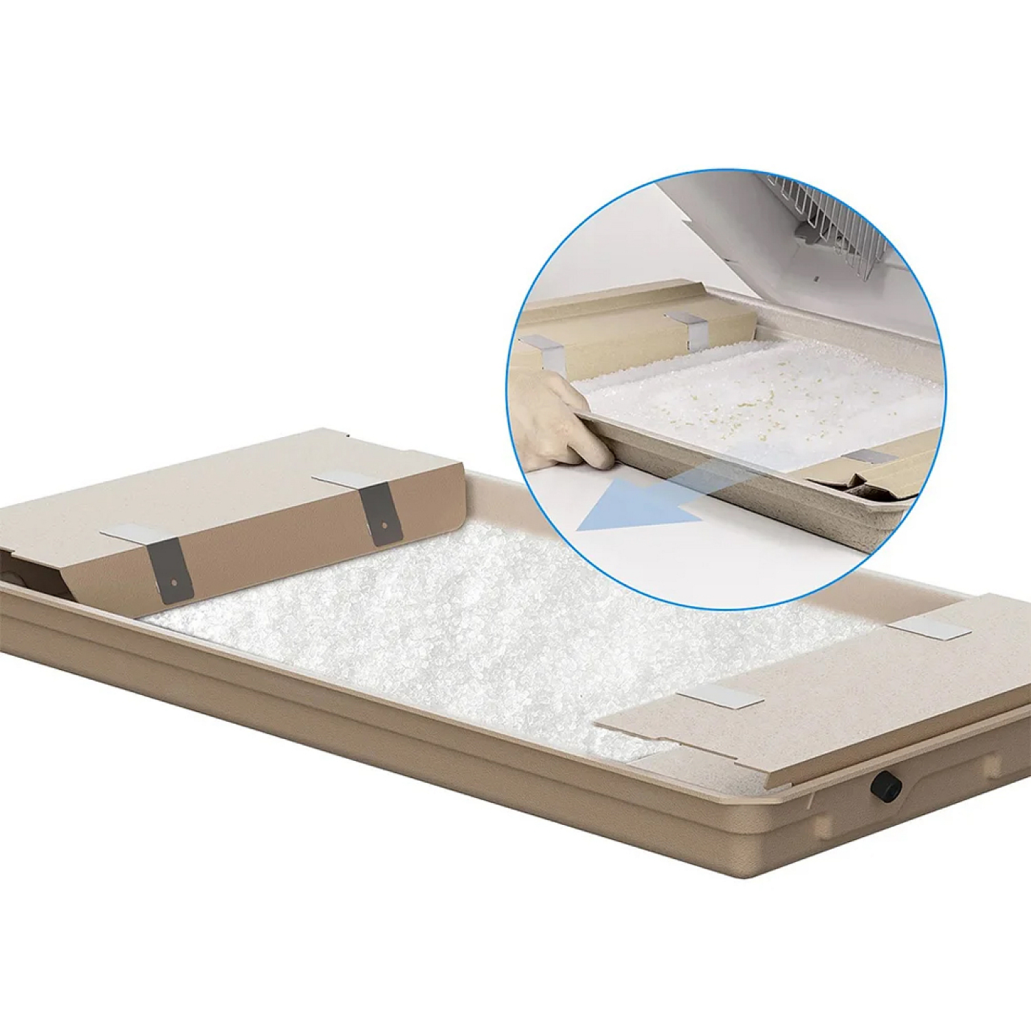 Petkit Crystal Litter Set (C01) Qum