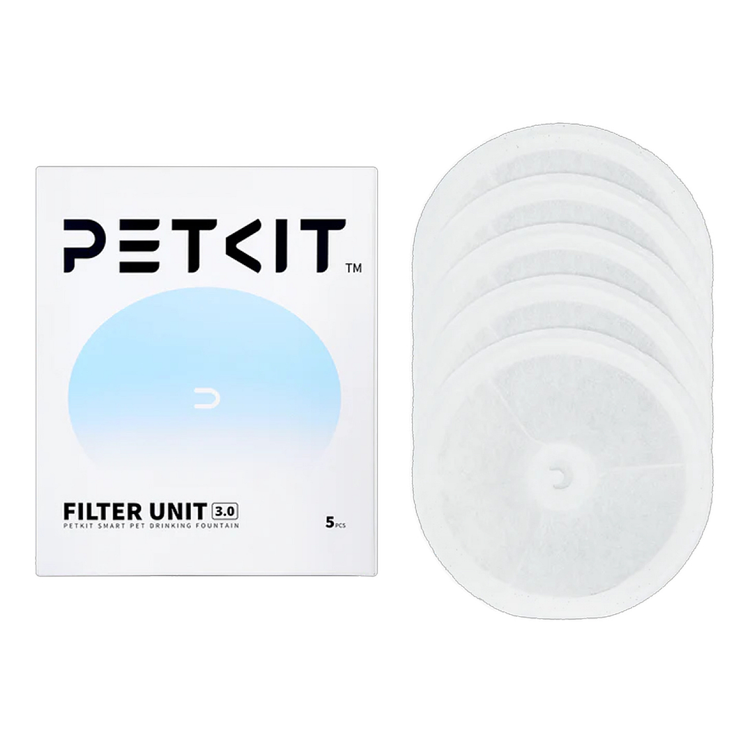 Petkit Fountain Filter Unit 3.0 5pcs (P4161)