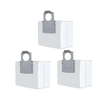 3 ədəd zibil torbasi Roborock S7maxV Ultra/S7 Pro Ultra/Q7max+/S8 pro ultra