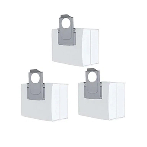 3 ədəd zibil torbasi Roborock S7maxV Ultra/S7 Pro Ultra/Q7max+/S8 pro ultra