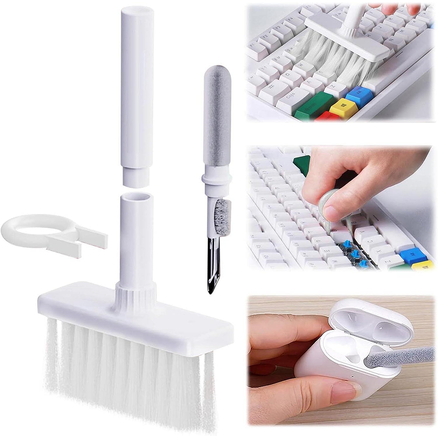 Ekran təmizləyici Multifunctional Cleaning Brush 5 in 1