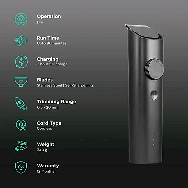 Trimmer Xiaomi grooming kit (BHR6455IN)