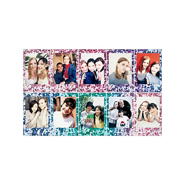 Photo Paper Instax Mini Confetti 10 sheets
