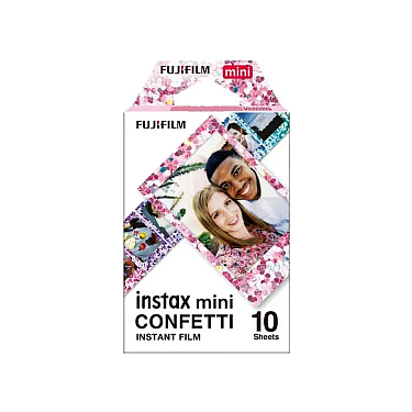 Photo Paper Instax Mini Confetti 10 sheets
