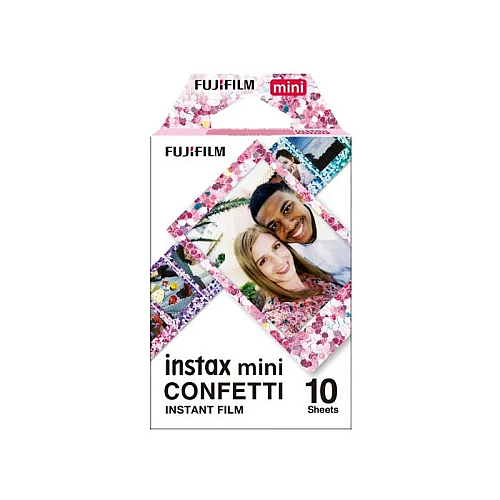 Photo Paper Instax Mini Confetti 10 sheets