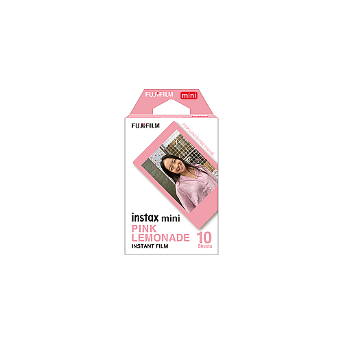 Photo Paper Instax Mini Pink Lemonade 10 sheets