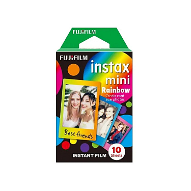 Photo Paper Instax Mini Rainbow 10 sheets